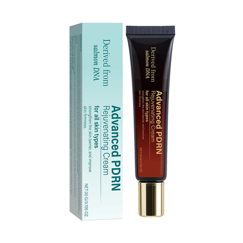 Advanced PDRN Rejuvenating Cream Salmon DNA for All Skin Types, Strengthen Skin Barrier Improve Firmness, 20G