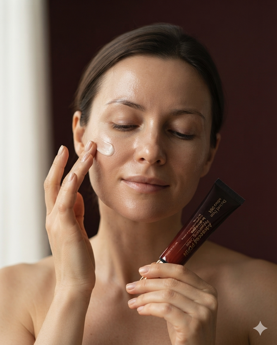 2 Advanced PDRN Rejuvenating Cream Salmon DNA for All Skin Types, Strengthen Skin Barrier Improve Firmness, 20G