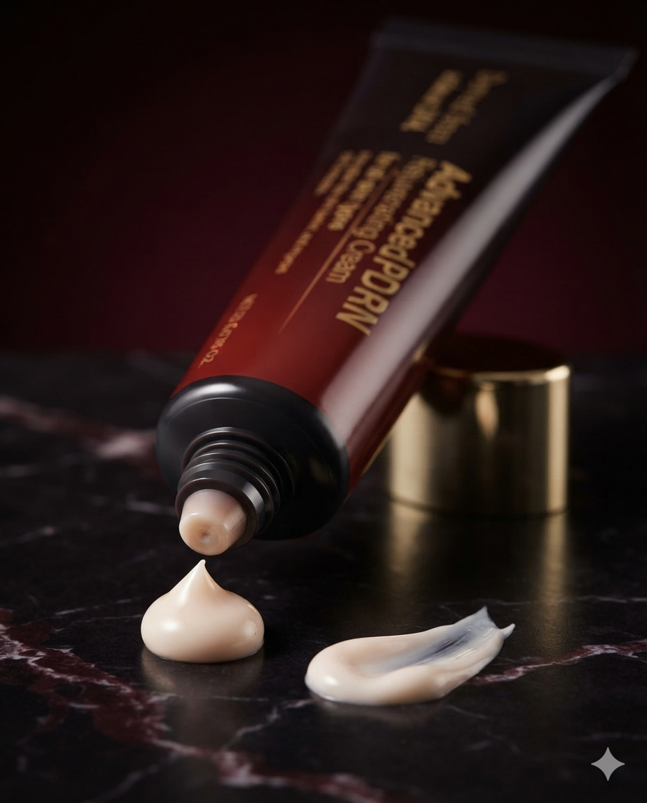 Advanced PDRN Rejuvenating Cream Salmon DNA for All Skin Types, Strengthen Skin Barrier Improve Firmness, 20G